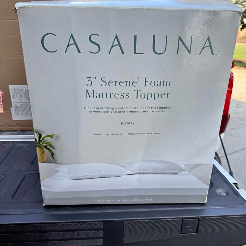 Casaluna mattress topper